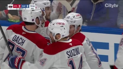 MTL@BUF: Caufield scores goal against Alex Lyon