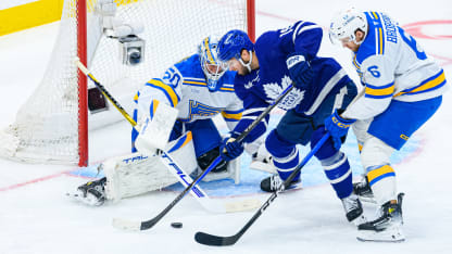 Photos: Maple Leafs 3, Blues 2 (OT) - Nov. 18, 2025