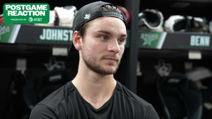 MTL@DAL Postgame: Wyatt Johnston