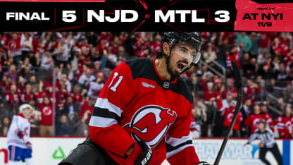 MTL NJD Game Story