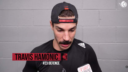 Travis Hamonic Media Availability - Dec. 30