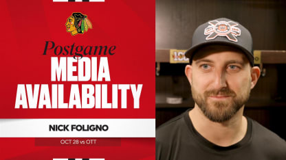 Foligno on Confidence