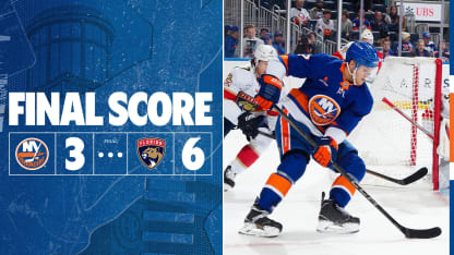 The Skinny: Panthers 6, Isles 3