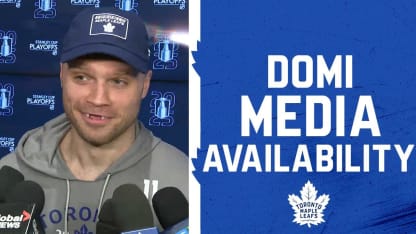 Max Domi | Media Availability