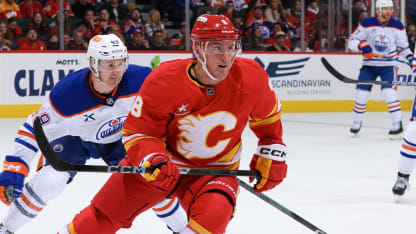 Barrie Finding Comfort With Increased Role On Flames Blueline