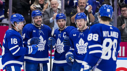 Los Maple Leafs se levantan rápidamente