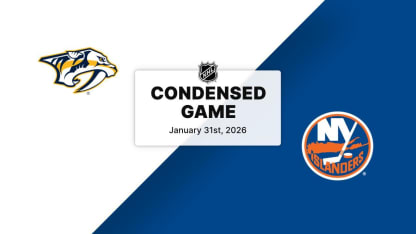 NSH at NYI | Condensed Game