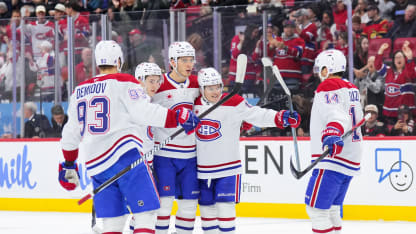 MTL@OTT: Caufield scores PPG against Leevi Merilainen