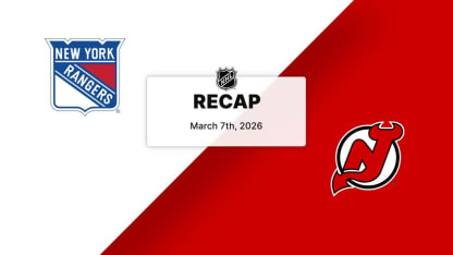 NYR at NJD | Recap