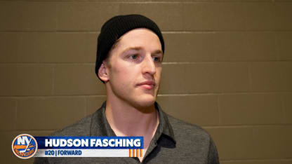 NYI vs MTL 12/3: Hudson Fasching