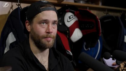 Victor Hedman | Postgame vs Montreal Canadiens