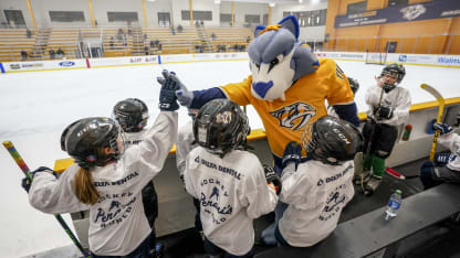 Filip Forsberg Hockey Clinic (Nov. 7 2020)
