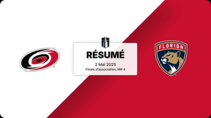CAR vs FLA | Match no 4 | Résumé