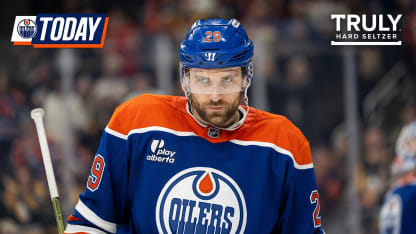 OILERS TODAY | Pre-Game vs WSH