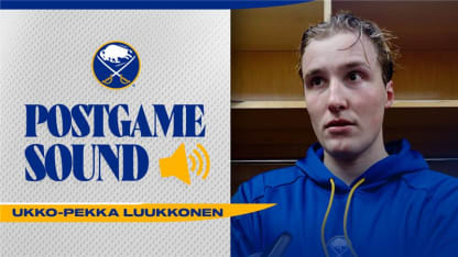Luukkonen | Postgame vs. NJD