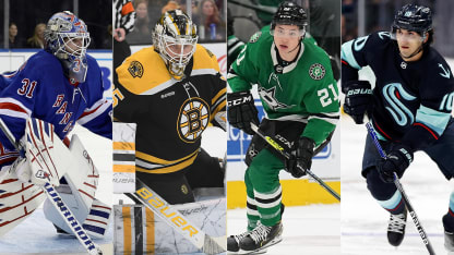 Shesterkin-Ullmark-Robertson-Beniers