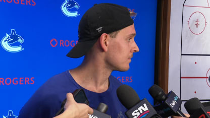 POSTGAME | Lankinen vs. Blackhawks