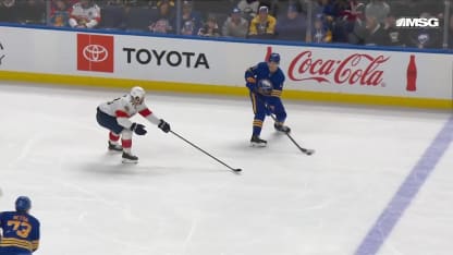FLA@BUF: Bryson scores goal against Sergei Bobrovsky