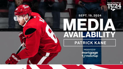 Patrick Kane Training Camp Media | Sept. 19, 2024 