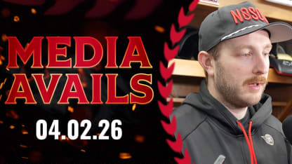 Linus Ullmark Postgame Media vs BUF