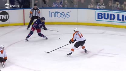 Tippett trouve le fond du filet désert