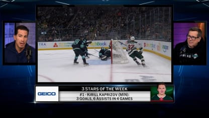 GEICO: 3 Stars of the Week