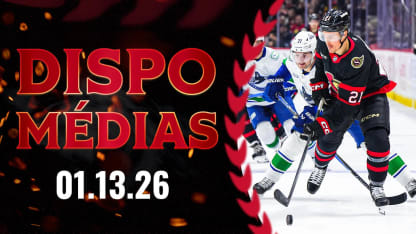 Nick Cousins dispo médias après le match contre VAN