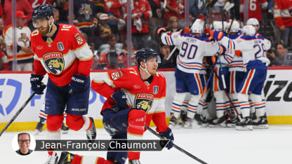 Panthers match no 4 finale Coupe Stanley effet miroir