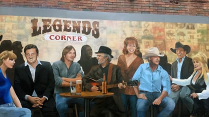 Nashville postcard legends corner