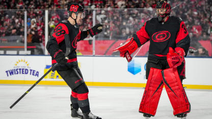 Nečas dovedl Carolinu k výhře pod otevřeným nebem