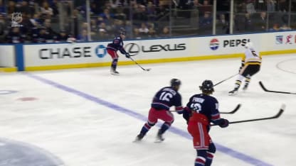 PIT@NYR: Panarin scores goal against Alex Nedeljkovic