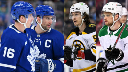 Marner Tavares TOR happy with new additions