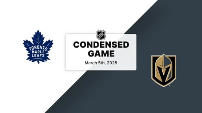 TOR at VGK | Condensed Game