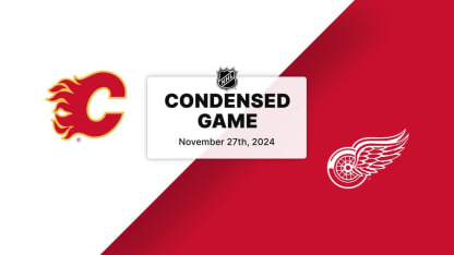 CGY at DET | Condensed Game