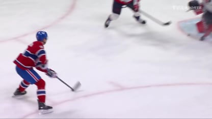 WSH@MTL: Matheson marque un but contre Charlie Lindgren