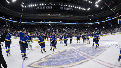 St Louis Blues arena traditions