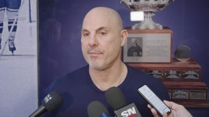 PRACTICE | Head Coach Rick Tocchet