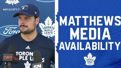 Auston Matthews | Media Availability