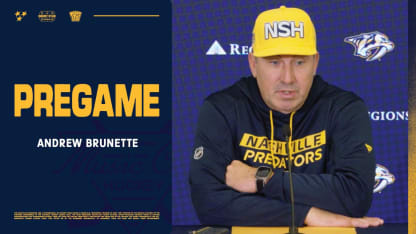 Pregame: Andrew Brunette