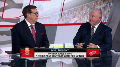 NHL Tonight: Red Wings sign Kane