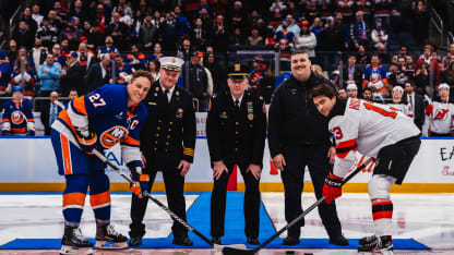 UBS Postgame Photos: Islanders 9, Devils 0