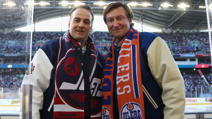 Hawerchuk and Gretzky