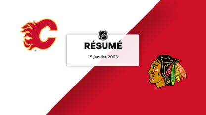 CGY vs CHI | Résumé | 15/01/2026