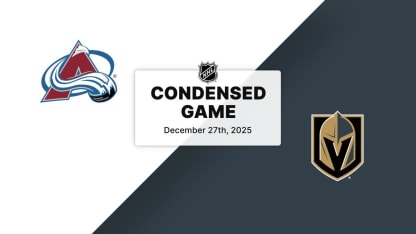 COL at VGK | Condensed Game