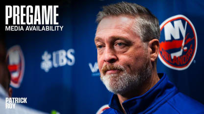 NYI vs FLA 12/7: Patrick Roy