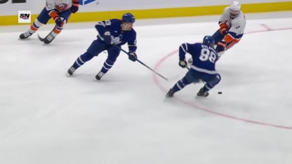 Un deuxième but pour Nylander