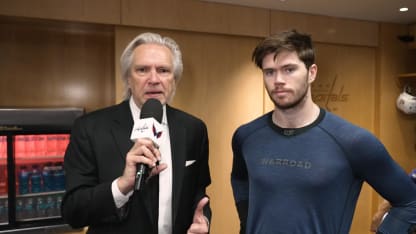 Rinkside Update | Connor McMichael