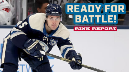 BACK AT HOME AND READY FOR BATTLE!