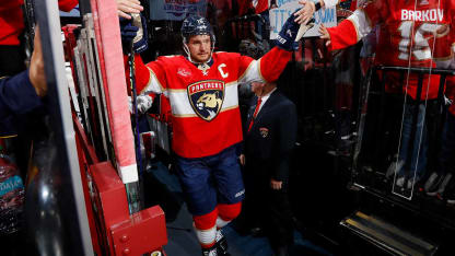 Barkov likely to return to lineup Monday in Buffalo