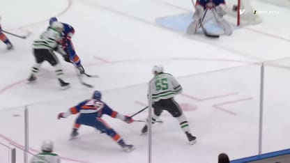 DAL@NYI: Duchene scores goal against Ilya Sorokin